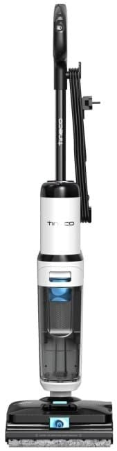 Вертикална прахосмукачка Tineco - Floor One S6 Stretch Steam Plus, HEPA, с кабел, бяла