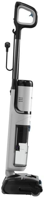 Вертикална прахосмукачка Tineco - Floor One S6 Stretch Steam Plus, HEPA, с кабел, бяла