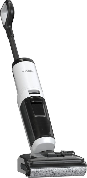 Вертикална прахосмукачка и подочистачка Tineco - Floor One S5 Max, 2в1, HEPA, черна/бяла