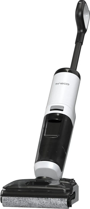 Вертикална прахосмукачка и подочистачка Tineco - Floor One S5 Max, 2в1, HEPA, черна/бяла