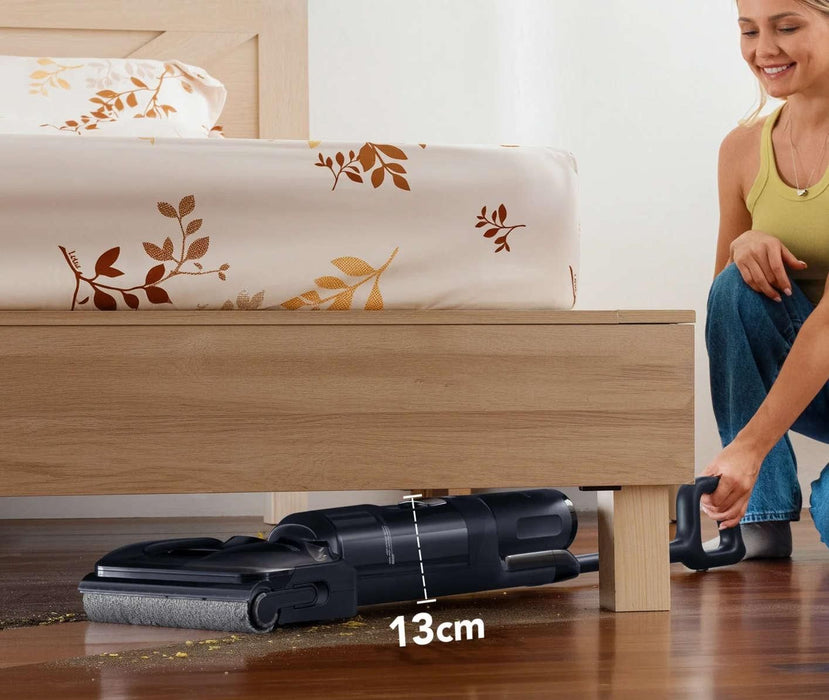 Вертикална прахосмукачка и подочистачка Tineco - Floor One Switch S7 Stretch Premium, 5 в 1, черна