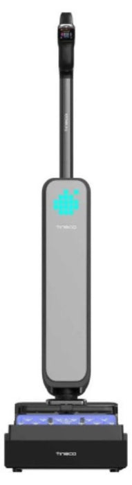 Вертикална прахосмукачка Tineco - Floor One S9 Scientist, 2в1, HEPA, черна/сива