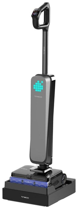 Вертикална прахосмукачка Tineco - Floor One S9 Scientist, 2в1, HEPA, черна/сива