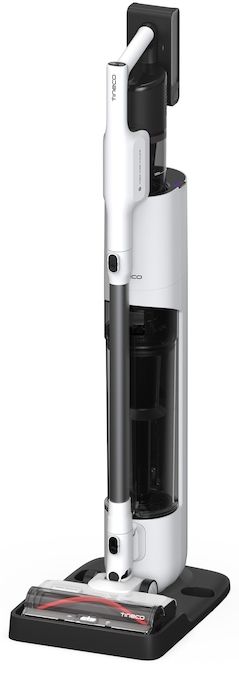 Вертикална прахосмукачка Tineco - Pure One Station 5 Pro, HEPA, бяла