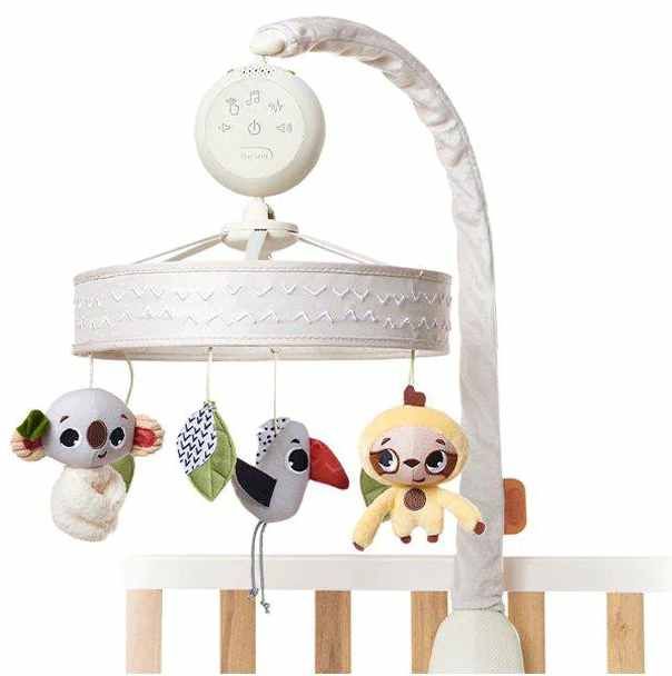 Музикална въртележка Tiny Love - Musical Luxe, Mobile Boho Chic