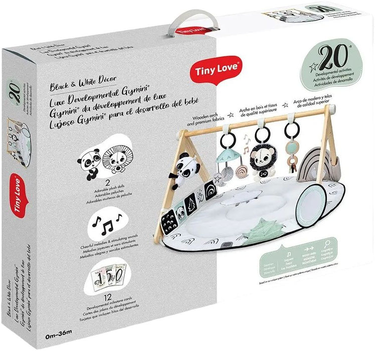 Активна гимнастика Tiny Love Black&White Decor - Luxe Gymini