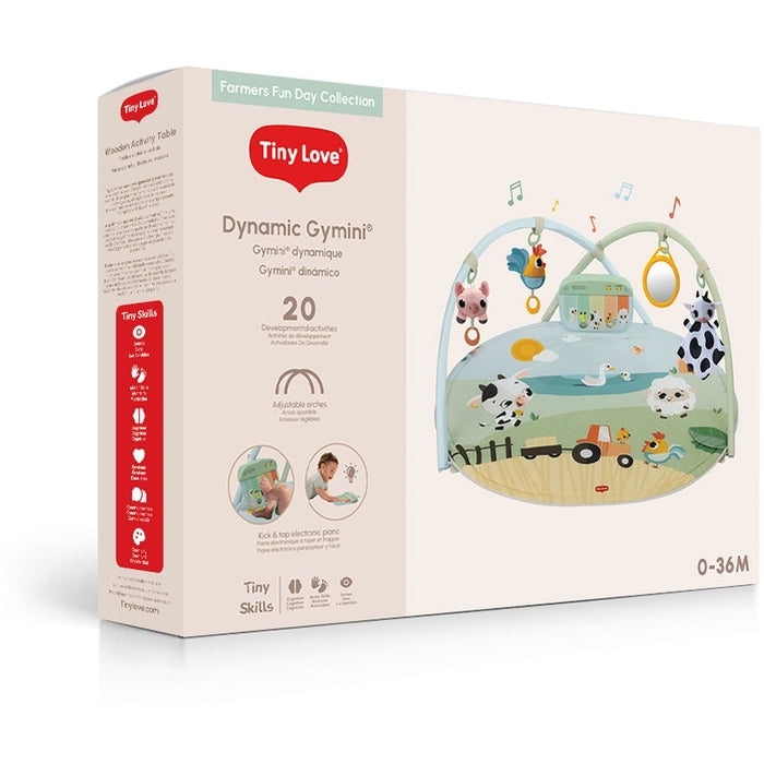 Активна гимнастика Tiny Love – Farmers Funday, 0-36м