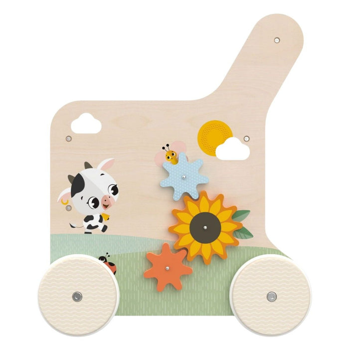 Дървена проходилка Tiny Love – Farmers Funday, 12м+