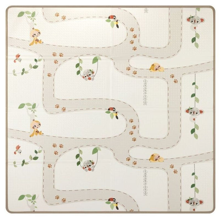 Сгъваемо килимче за игра Tiny Love - Boho Chic, 150 x 150 cm