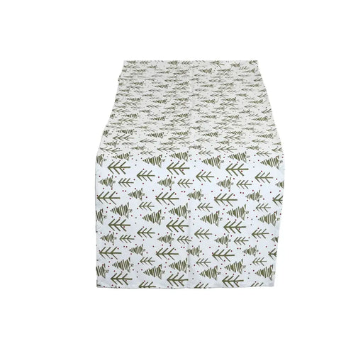 Тишлайфер Home ESPRIT Бял Зелен Бежов 50 x 150 x 0,2 cm