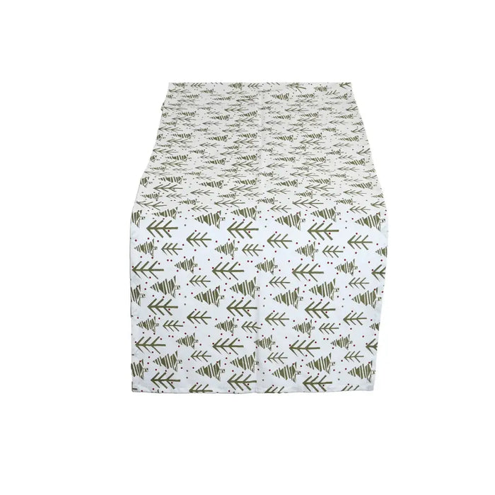 Тишлайфер Home ESPRIT Бял Зелен Бежов 50 x 150 x 0,2 cm