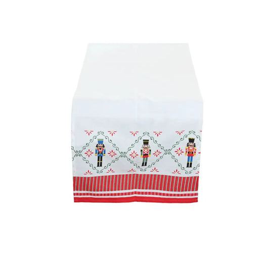 Тишлайфер Home ESPRIT Червен Зелен Бежов 50 x 150 x 0,2 cm