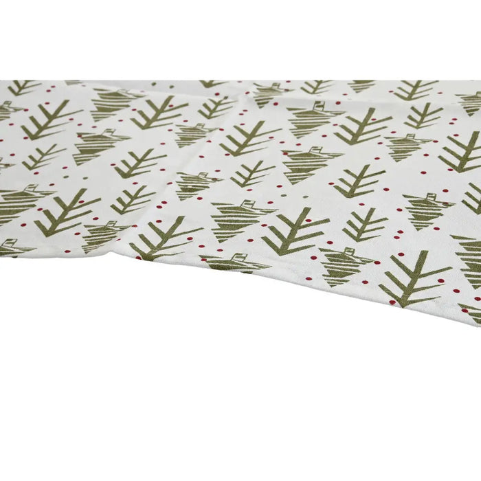 Тишлайфер Home ESPRIT Бял Зелен Бежов 50 x 150 x 0,2 cm