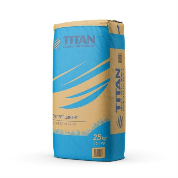 ЦИМЕНТ СЕМ II B-V 42.5N TITAN 25 КГ