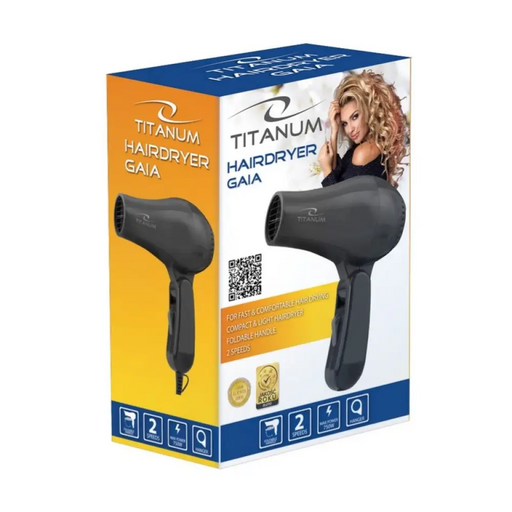 TITANUM TBH003K Сешоар черен 750 W