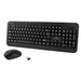 TITANUM TK108 Клавиатура + USB мишка Черен