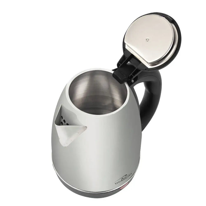 Titanum TKK102X Електрическа кана 1.8L 1800W Inox Silver
