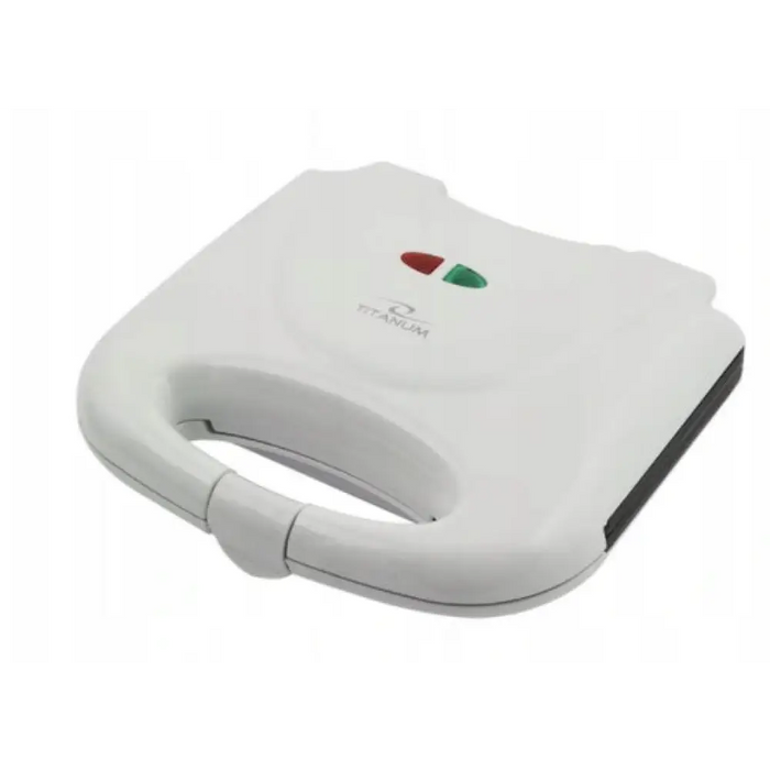 TITANUM TKT001W уред за сандвичи 700 W Бял