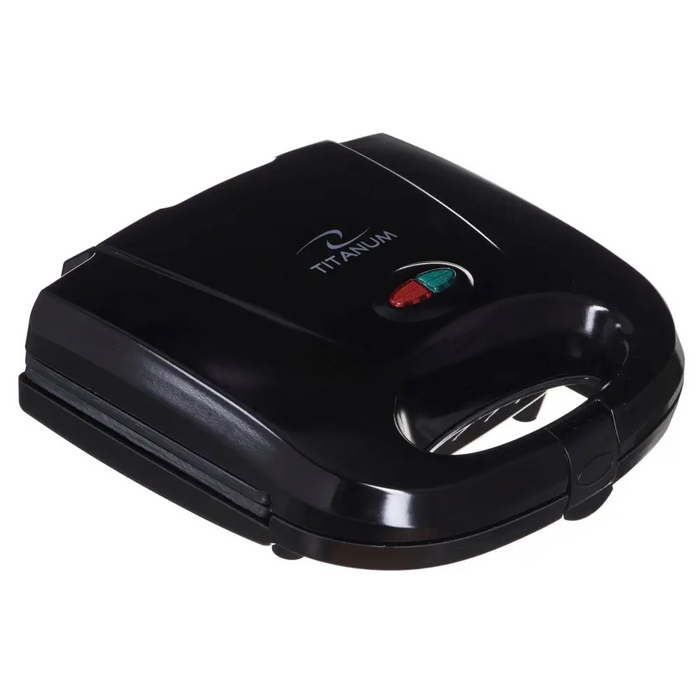TITANUM TKT002K уред за сандвичи 700 W Черен