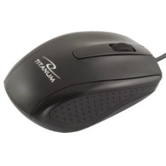 TITANUM TM110K мишка Ambidextrous USB Type-A Optical 1000