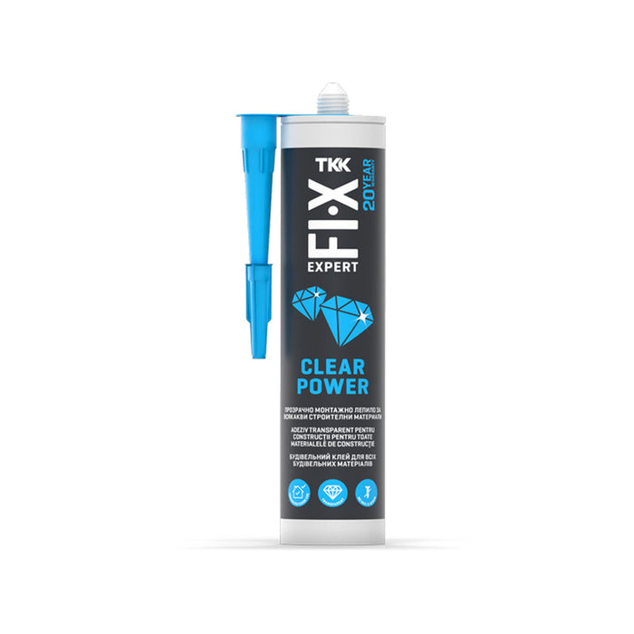 МОНТАЖНО ЛЕПИЛО TKK FIX CLEAR POWER
