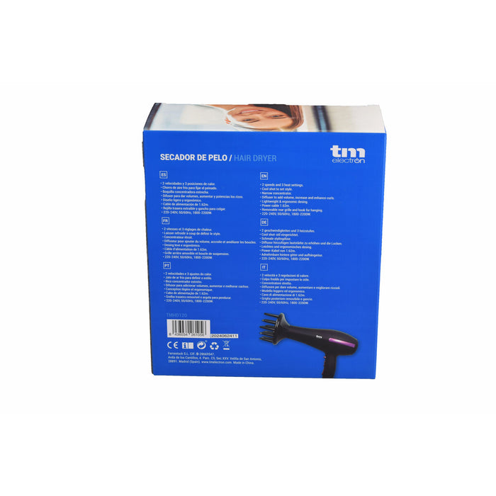 Сешоар TM Electron 1800-2200 W