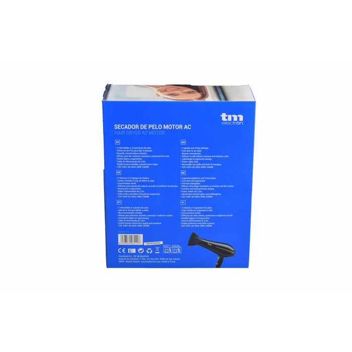 Сешоар TM Electron 2400 W