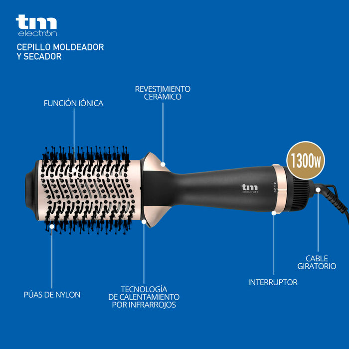 Четка за стилизиране TM Electron 220-240V 50-60Hz