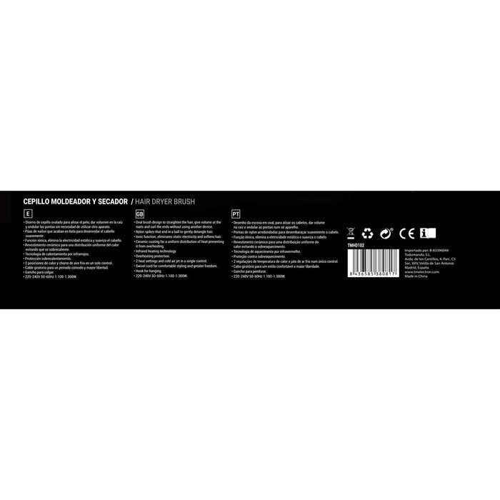 Четка за стилизиране TM Electron 220-240V 50-60Hz