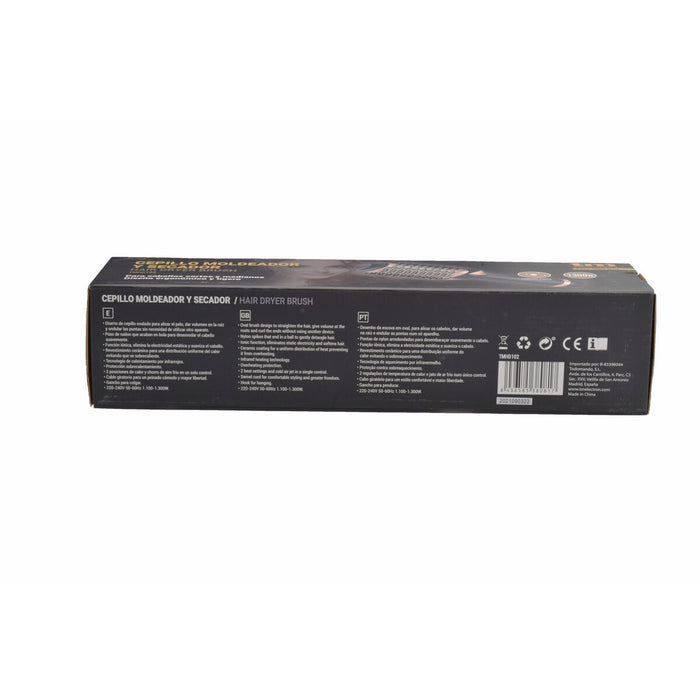Четка за стилизиране TM Electron 220-240V 50-60Hz