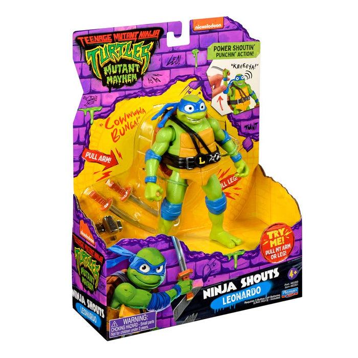 TMNT Фигура костенурка нинджа Deluxe с функция