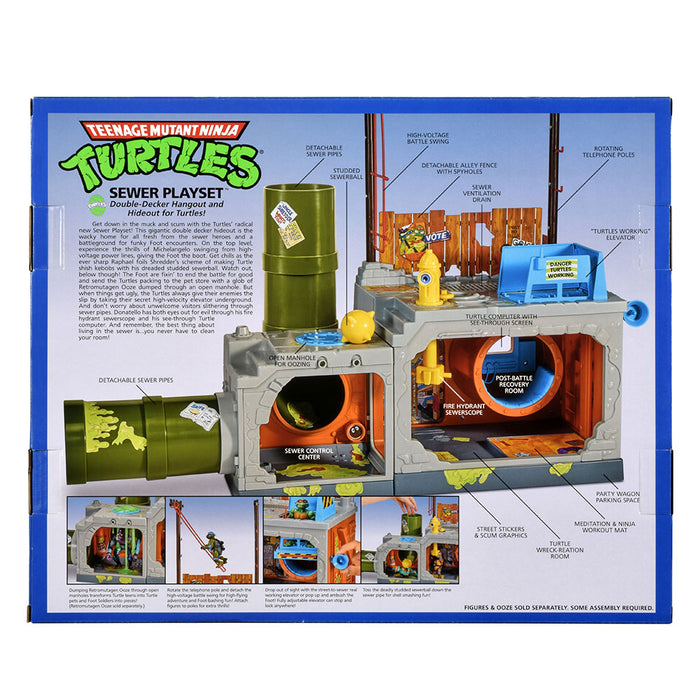 TMNT Classic Убежище на Костенурките