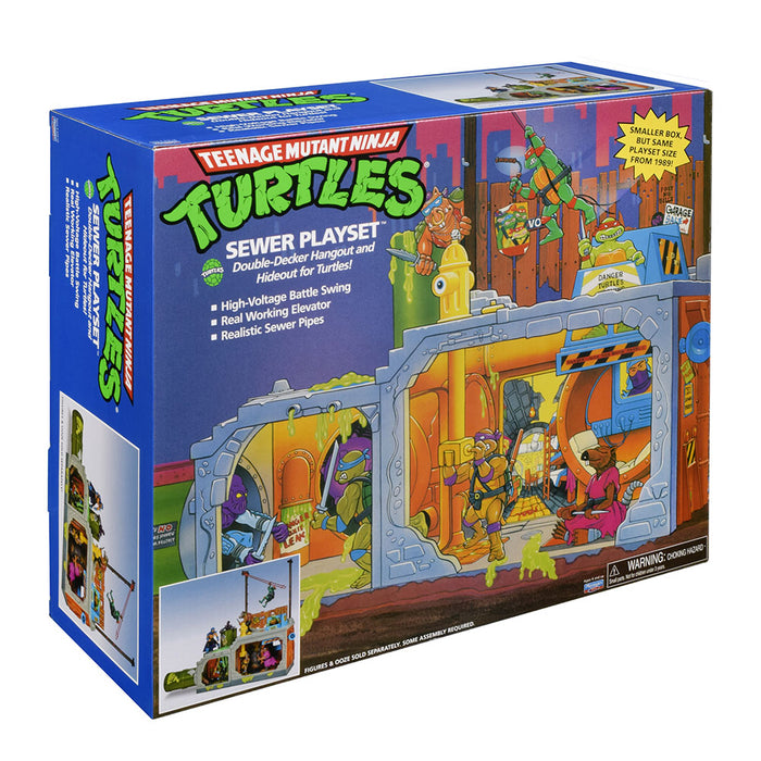 TMNT Classic Убежище на Костенурките