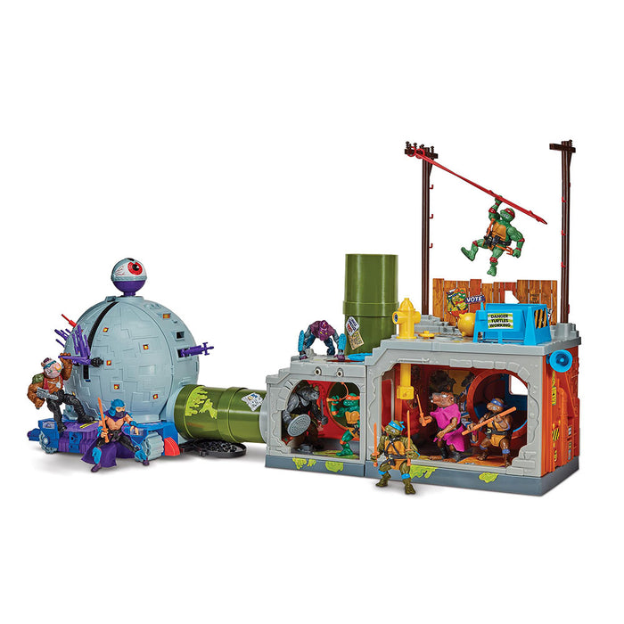 TMNT Classic Убежище на Костенурките