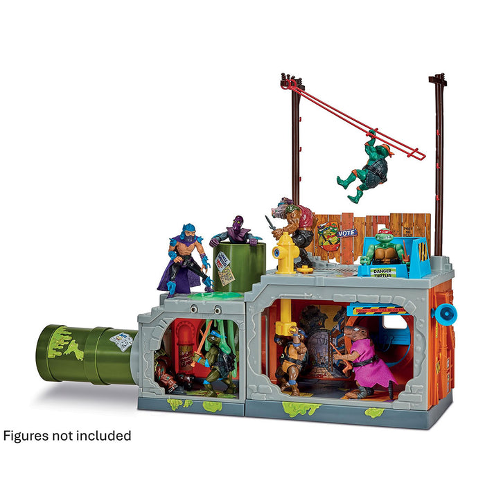 TMNT Classic Убежище на Костенурките