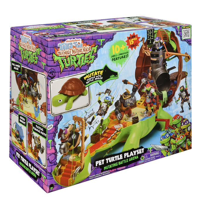 TMNT Убежище Гигантска Костенурка
