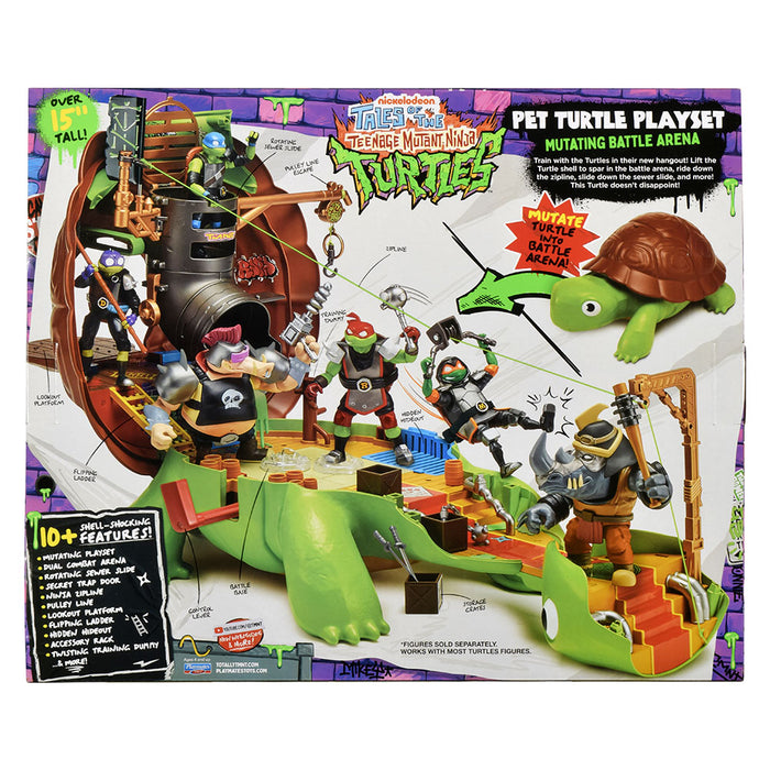 TMNT Убежище Гигантска Костенурка