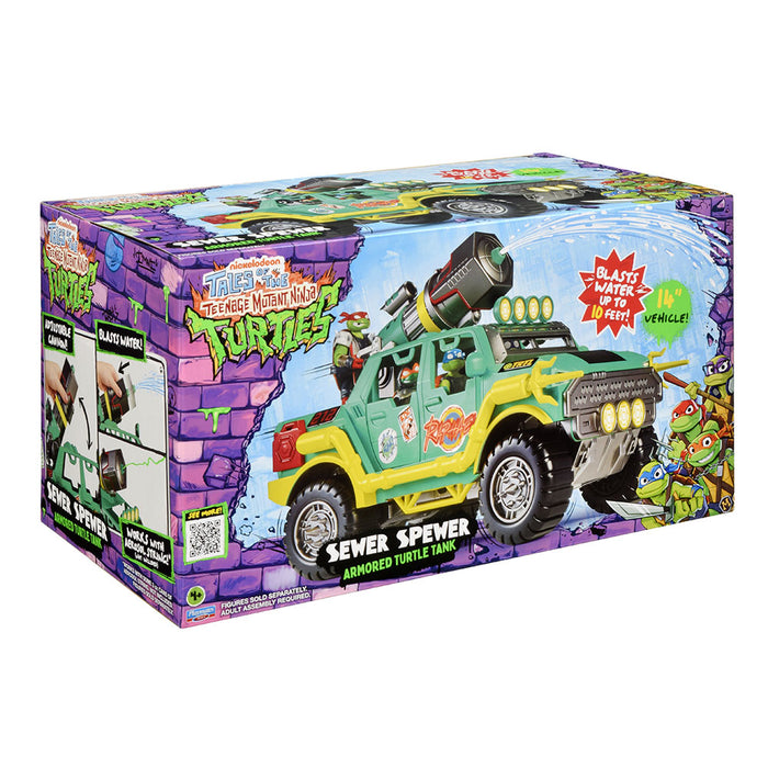 TMNT Танк с Водно Оръдие