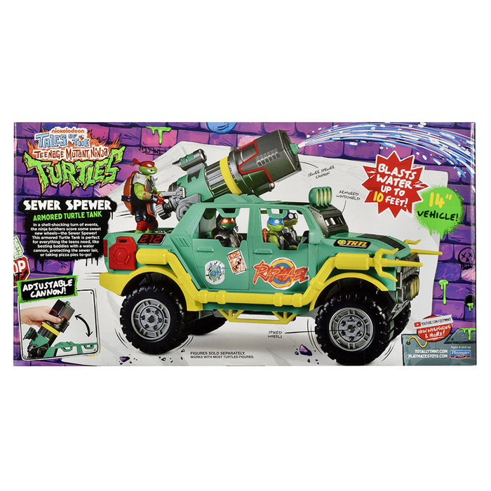 TMNT Танк с Водно Оръдие