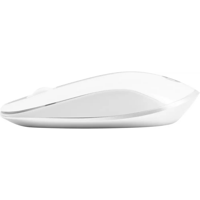 Тънка бяла Bluetooth мишка HP 410