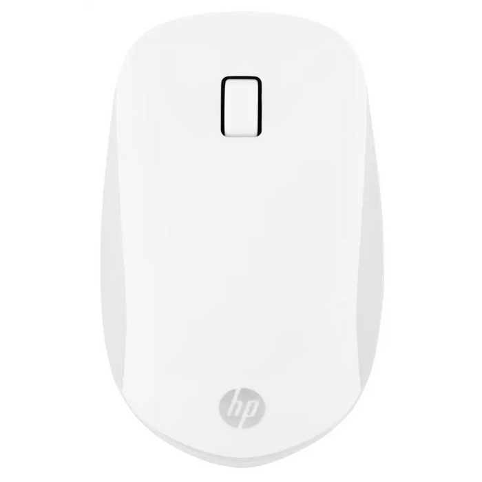 Тънка бяла Bluetooth мишка HP 410