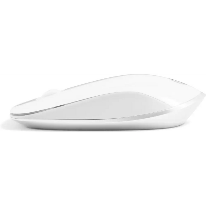 Тънка бяла Bluetooth мишка HP 410