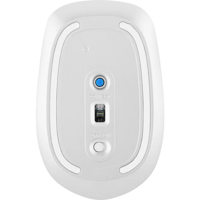 Тънка бяла Bluetooth мишка HP 410