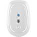 Тънка бяла Bluetooth мишка HP 410