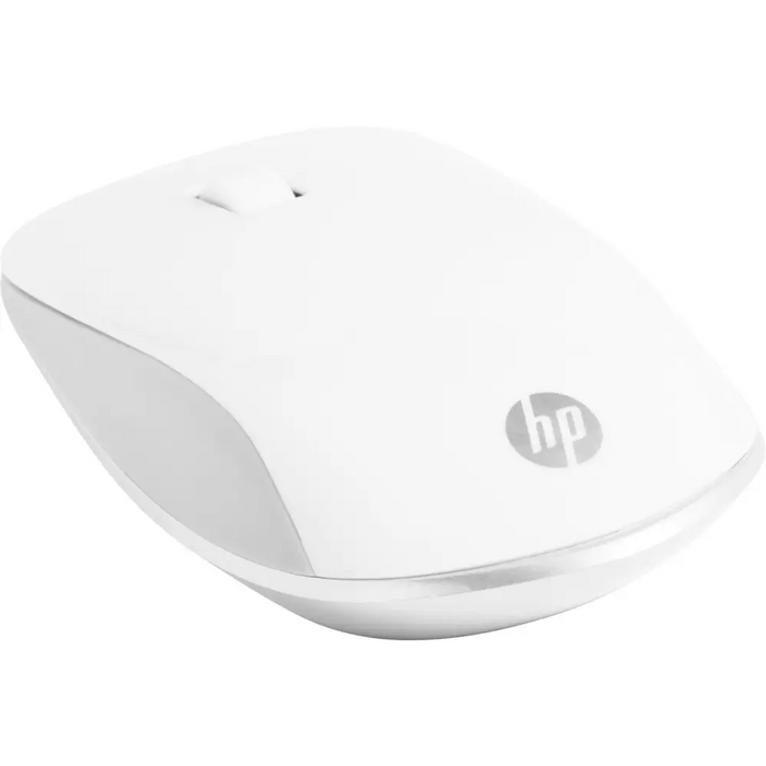 Тънка бяла Bluetooth мишка HP 410