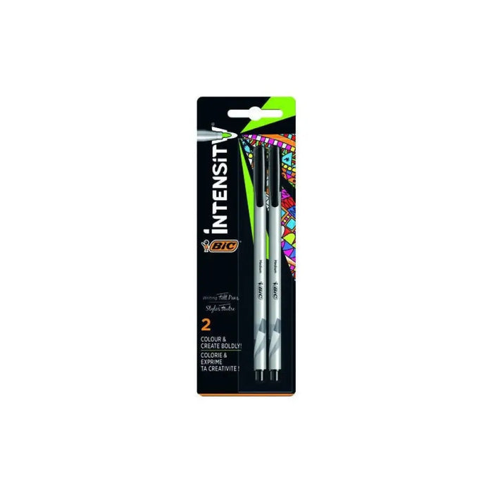 ТЪНКОПИСЦИ INTENSITY MEDIUM 2 BIC - ЧЕРЕН