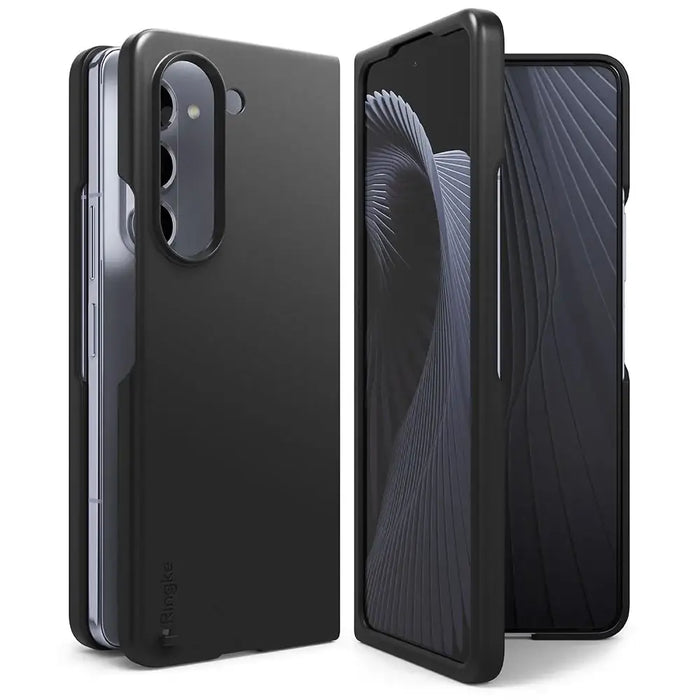 Тънък калъф Ringke за Samsung Galaxy Z Fold 5 - черен