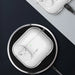 Тънък калъф Tech-Protect за AirPods 4 - прозрачен