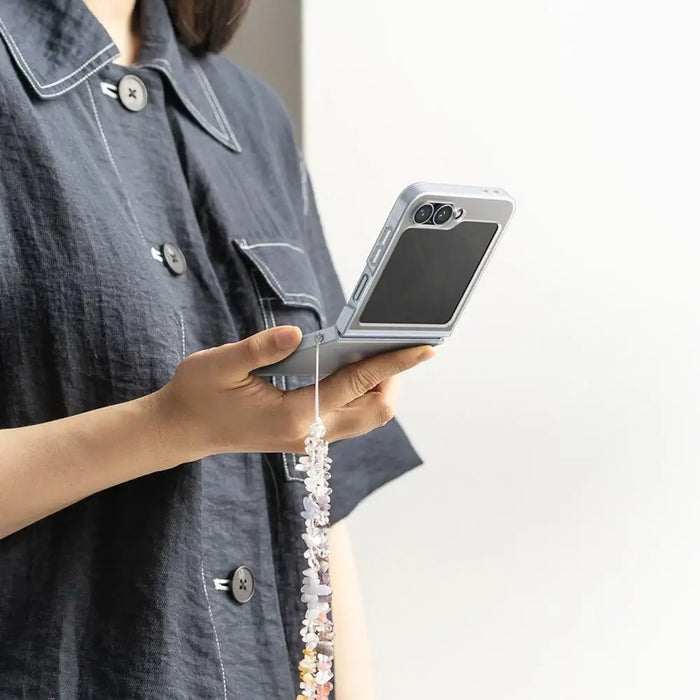 Тънък калъф Ringke за Samsung Galaxy Z Flip 6 - прозрачен