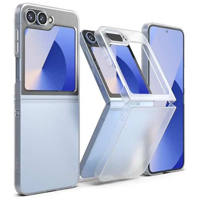 Тънък калъф Ringke за Samsung Galaxy Z Flip 6 - прозрачен